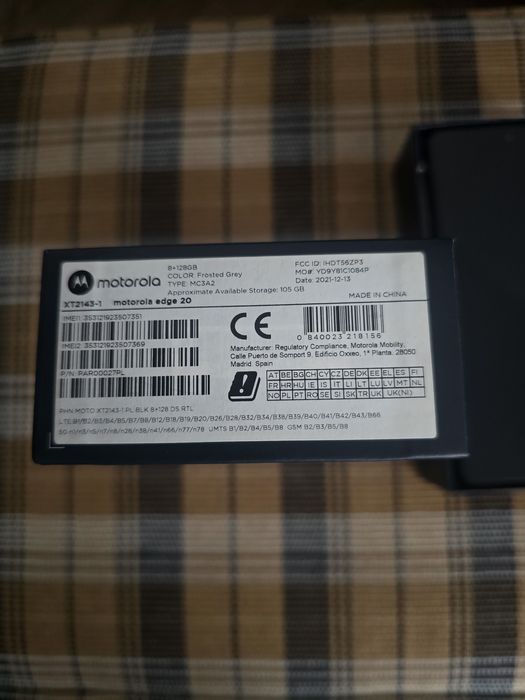 Motorola Edge 20 Pro