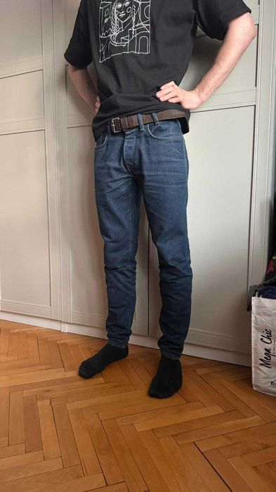 Blugi Moto REV'IT! Lewis Selvedge Tapered Fit W31 L32