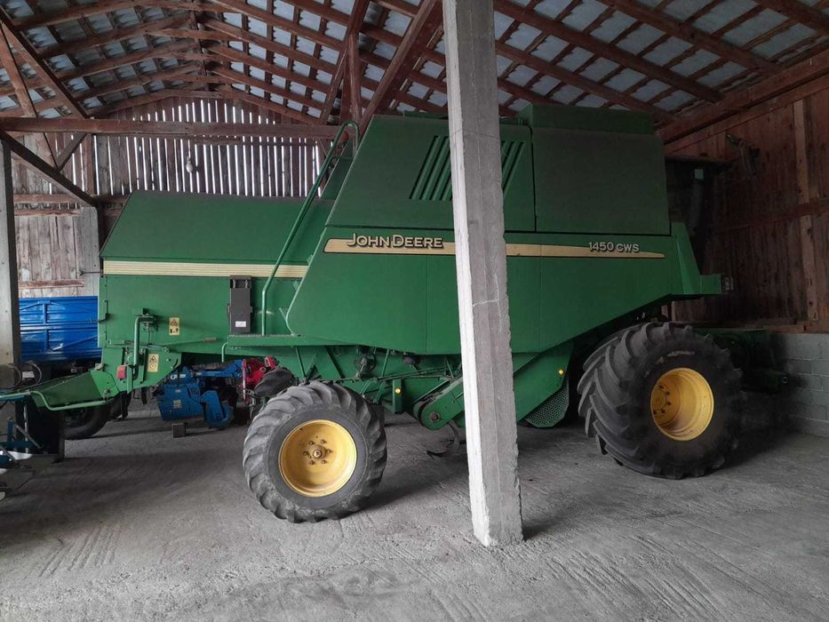 John Deere 1450 CWS