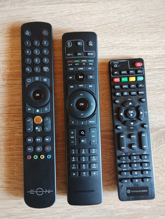 Дистанционни за Vivacom TVBOX