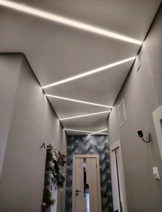 Натяжные потолки