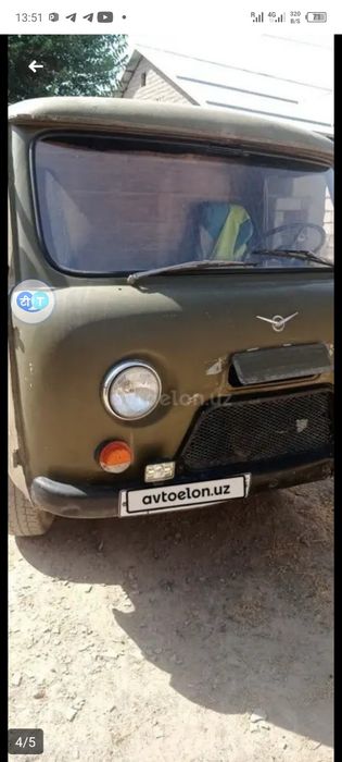 UAZ bartavoy sotiladi  1983 yil