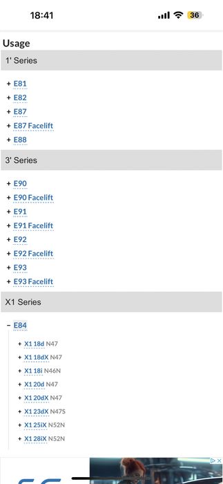 Conducta aer conditionat bmw  e81 e87 e90 e91 e92 e93 e84