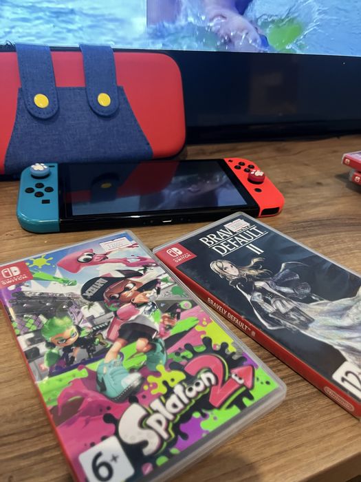Картриджи на Nintendo Switch