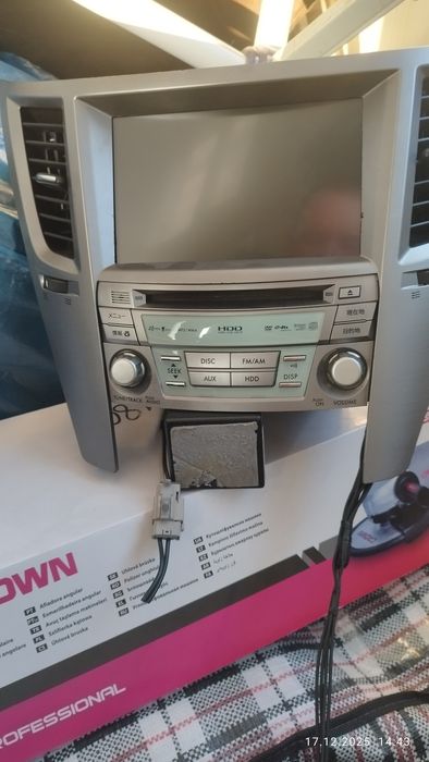 Продам магнитоллу субару ауьбек