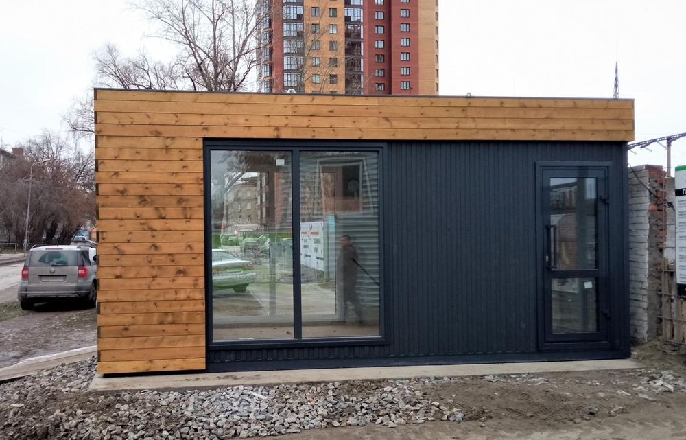 Контейнера жилой