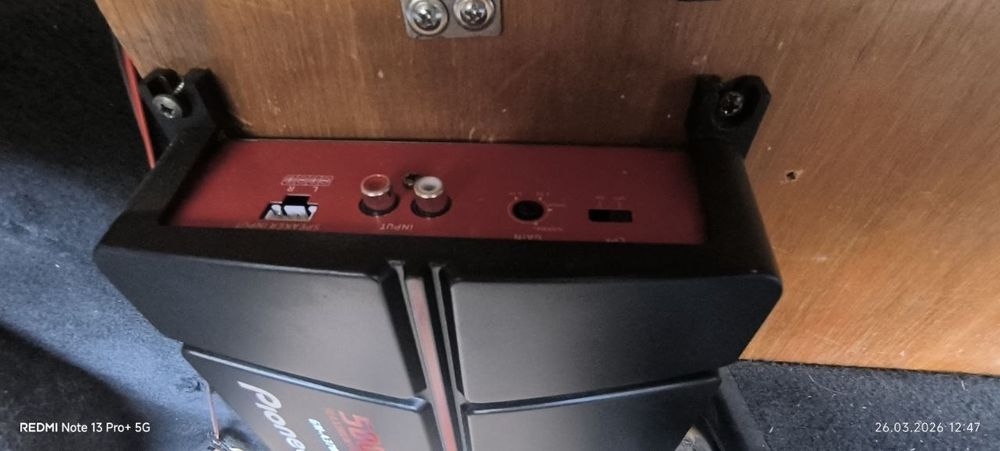 Усилитель пионер