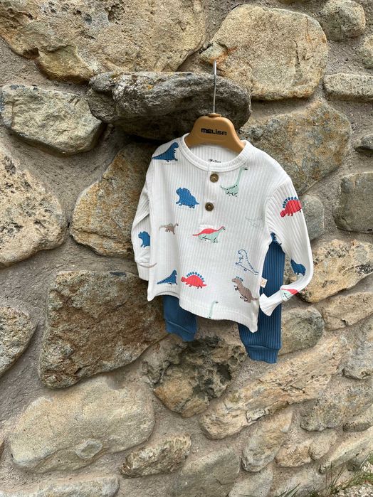 Комплект за момче - 2 части (рипс)