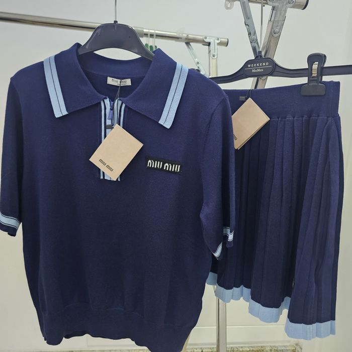 Set Bluza si fusta MiuM, noi cu eticheta, S