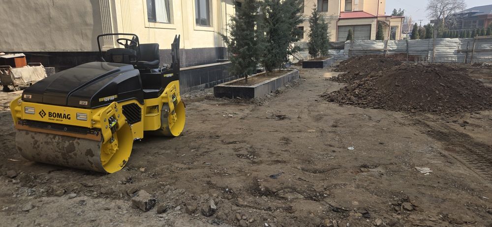 Продаётся каток bomag 120 ad