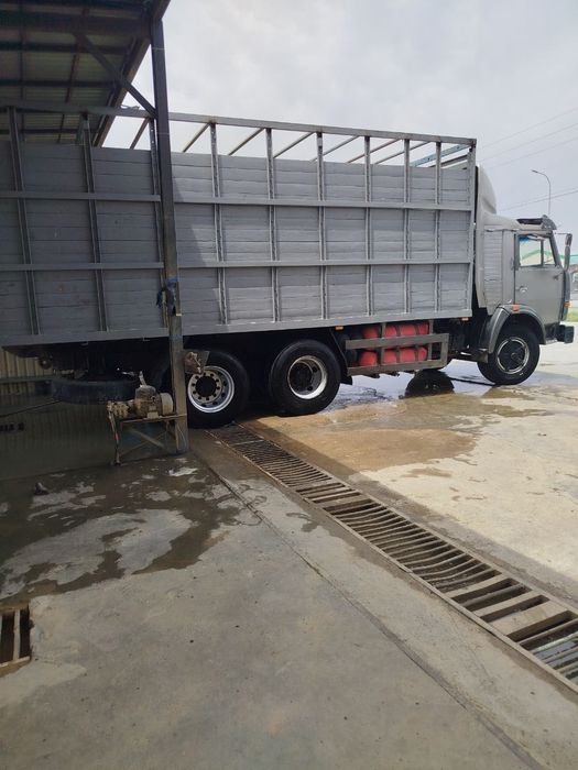 Kamaz holati ideal