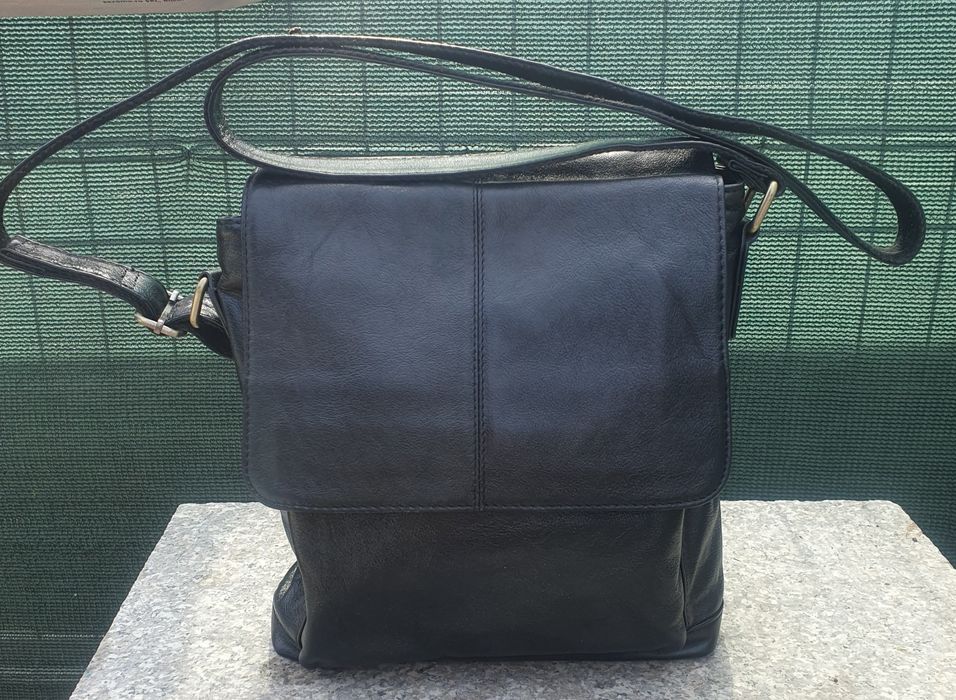 Geanta umar piele naturala