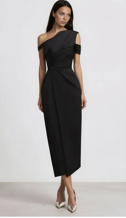 Rochie  Eleganta  Neagra marimea M