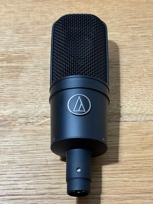 Microfon studio Audio-Technica AT4040, condenser profesional