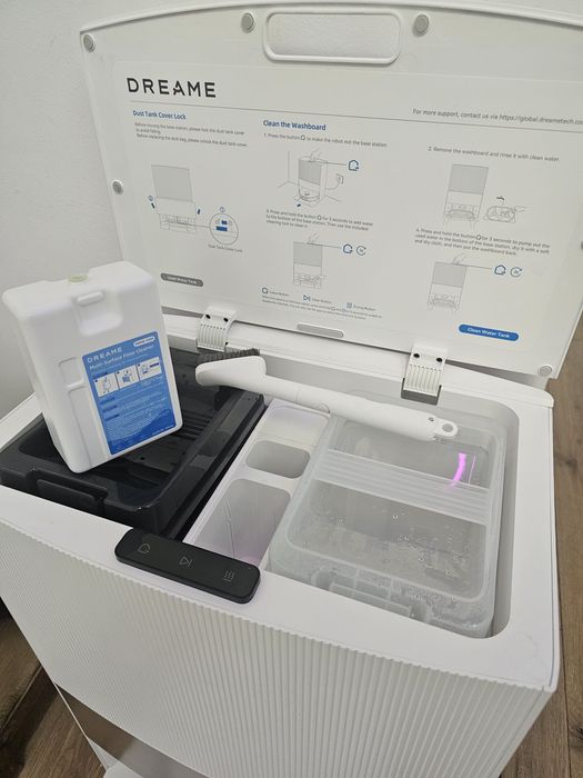 Aspirator Robot Dreame L20 Ultra | Stare Perfectă | Garanție eMag Ianuarie 2027