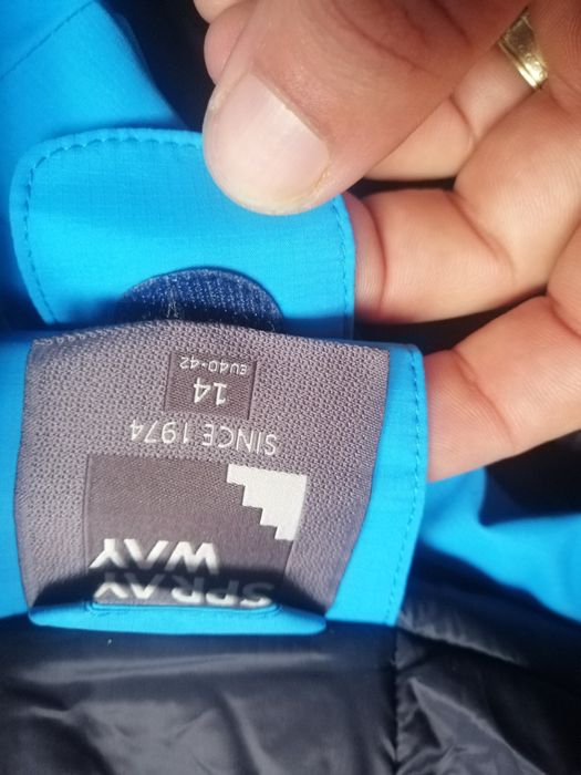 Geaca jacheta dama Sprayway vela pro