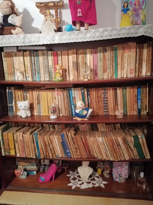 OFERTA : Vând cca 450 cărți de literatura română și universală