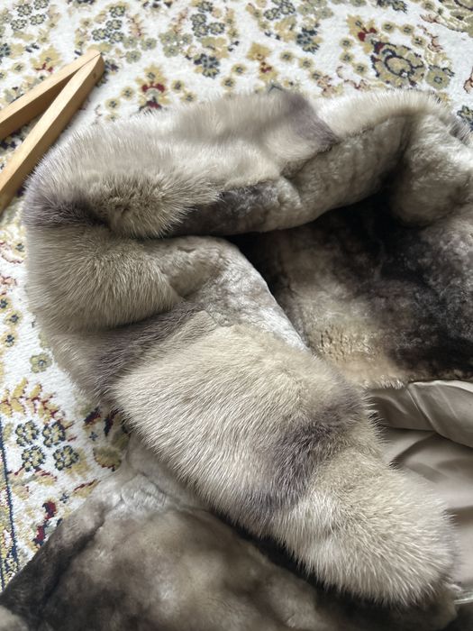 Продам шубу мутон 56