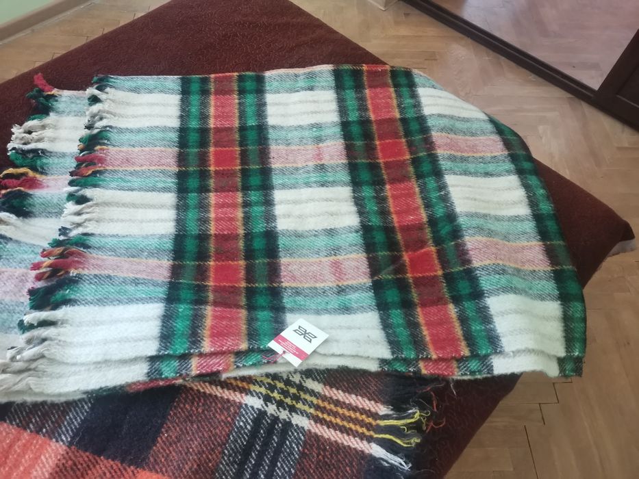 Родопски одеала и oдеала от чиста вълна