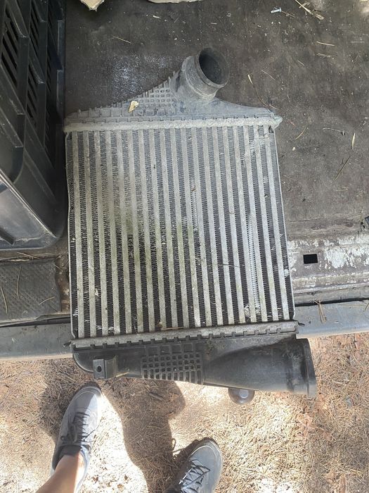 десен интеркулер ауди SQ7 Cayenne Q8 4.0tdi