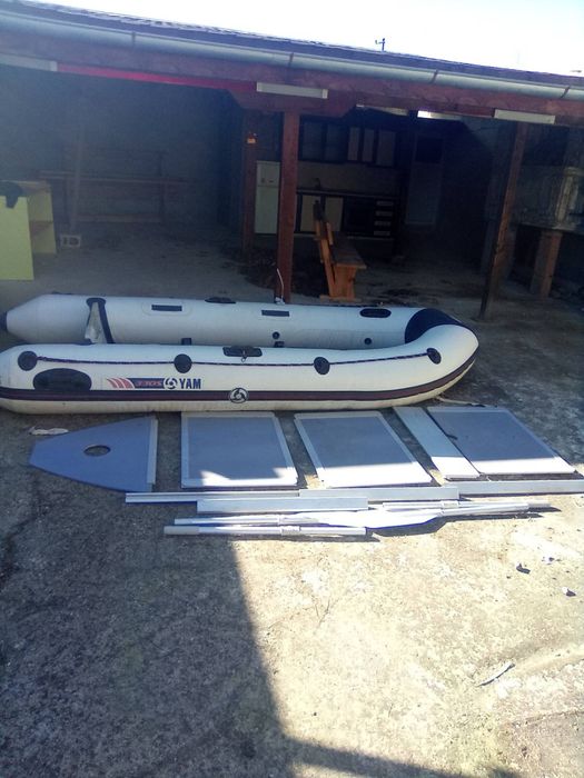 Лодка Yamaha 330S + Honda BF5