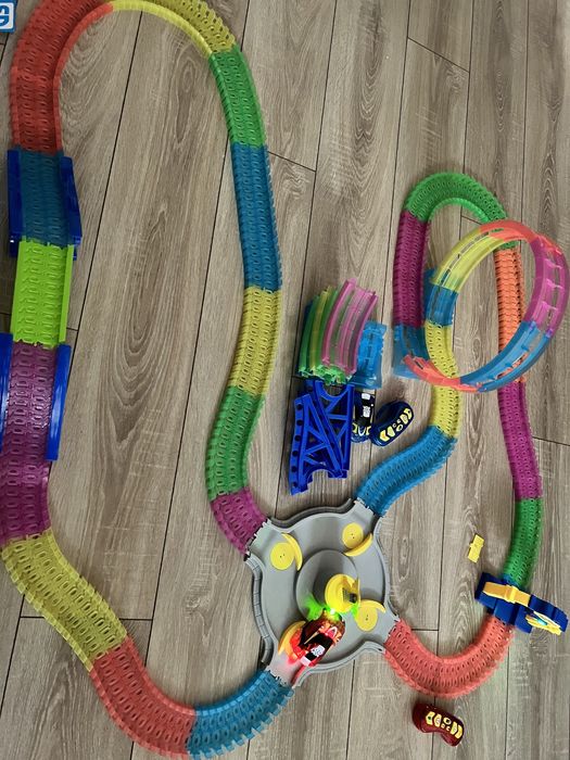 Дорога с машинками