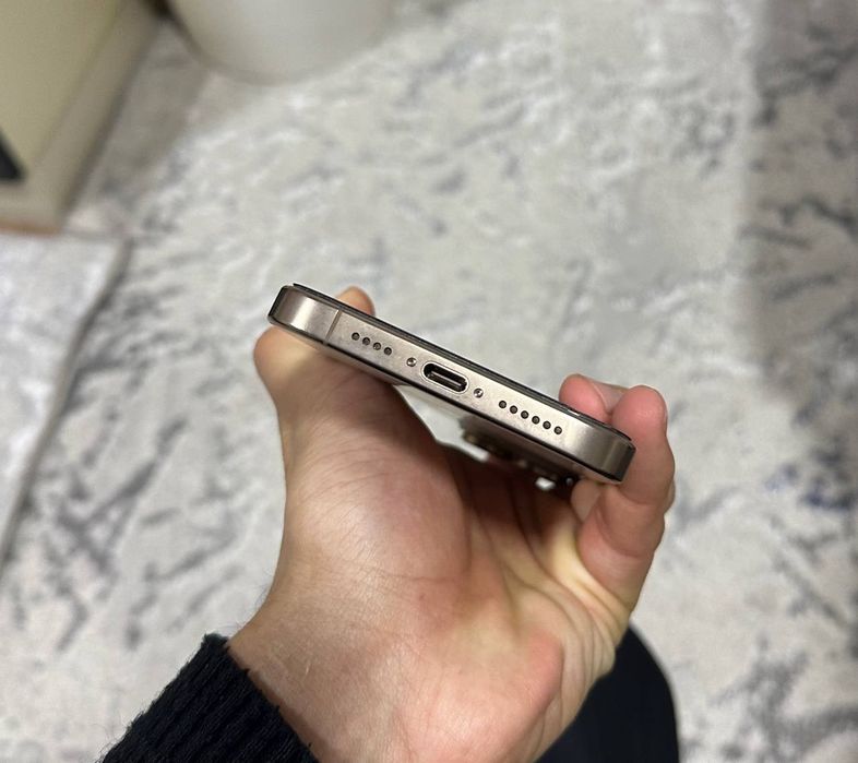 Iphone 16 pro max 256