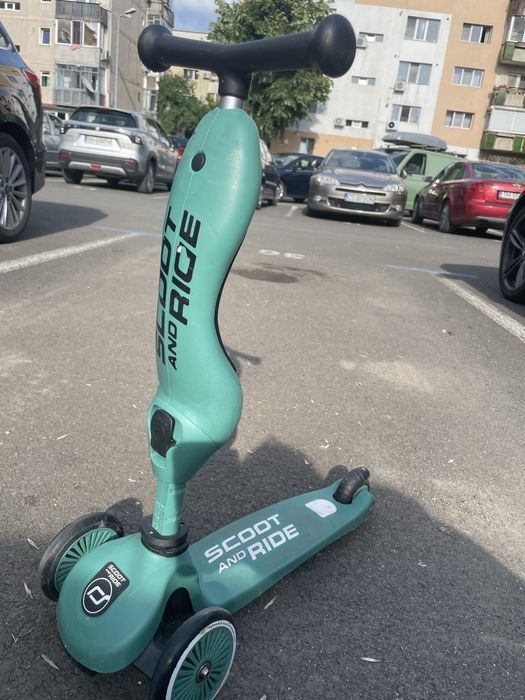Trotineta 2 in 1