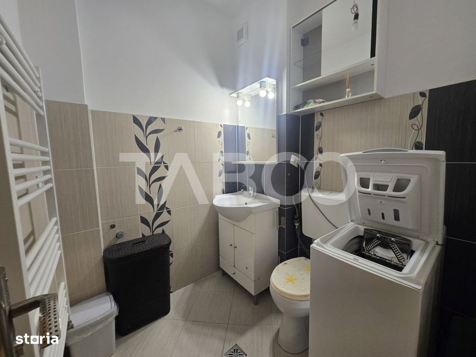 Apartament 3 camere de vanzare decomandat 71mp zona Turnisor Sibiu