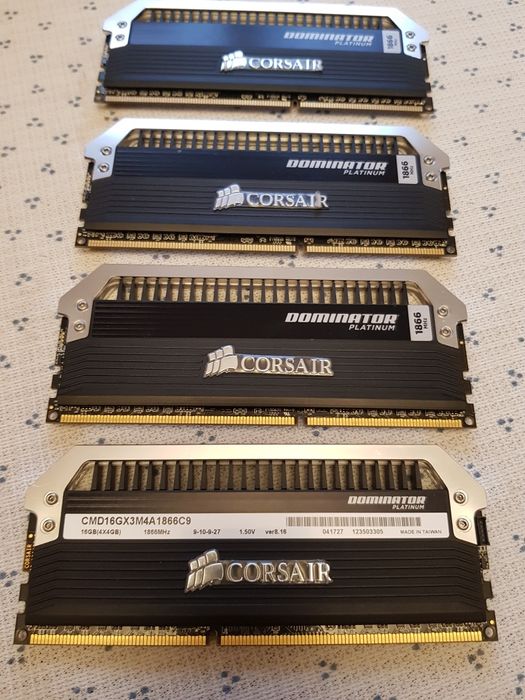 Corsair Dominator Platinum 1866 ddr3