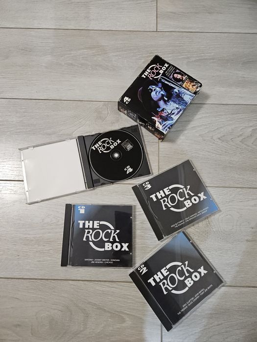 коллекционный набор SD"The Rock Box"