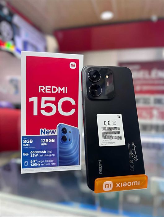 Xiomi redmi 15c 128gb 8g