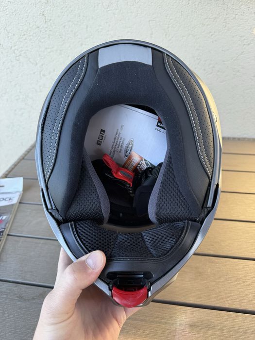 Casca moto flip-up Caberg Droid , marimea XS , NOU