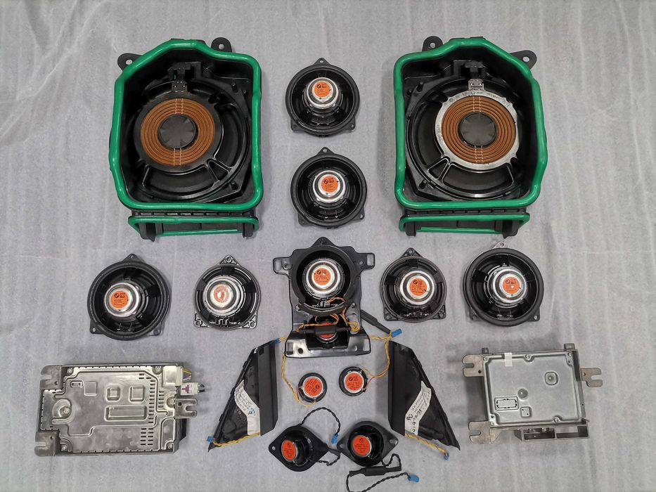 Нов К-т Аудио Система Музика Harman Kardon BMW 7 G11 G12 Оригинал