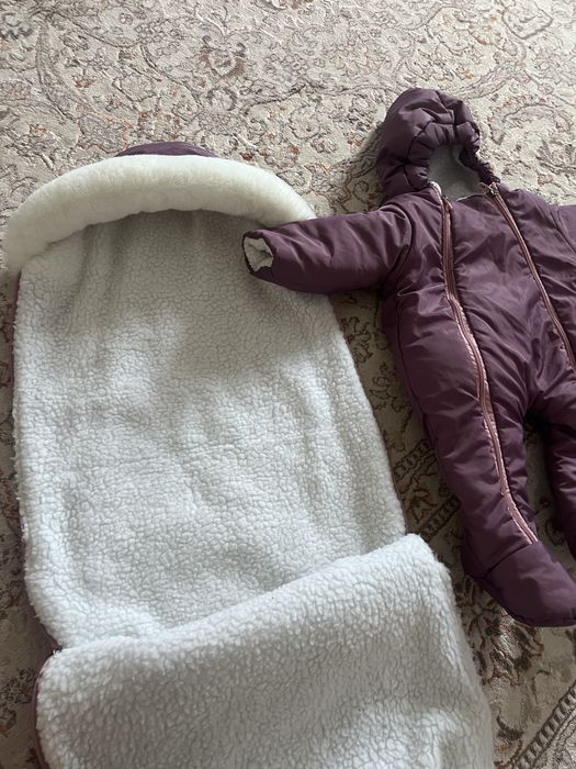 Кокон-комбинезон зимний