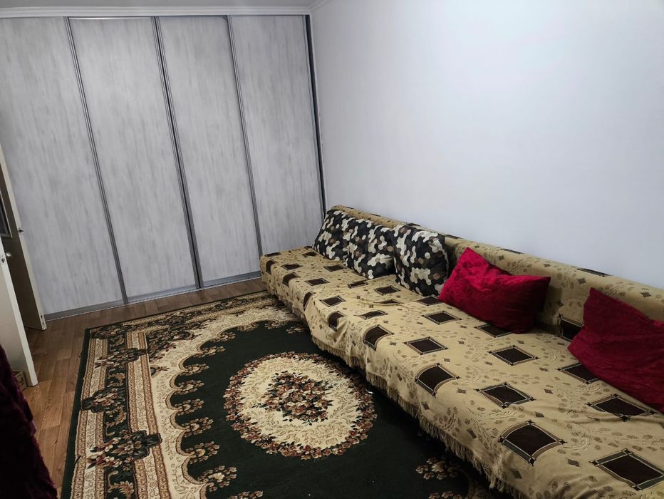 Сдается уютная, теплая 1-комнатная квартира в микрорайоне Жулдыз-1
