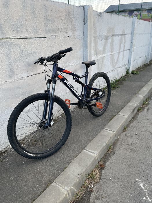 Bicicleta Decathlon Rockrider ST 540 Full Suspension,marimea L