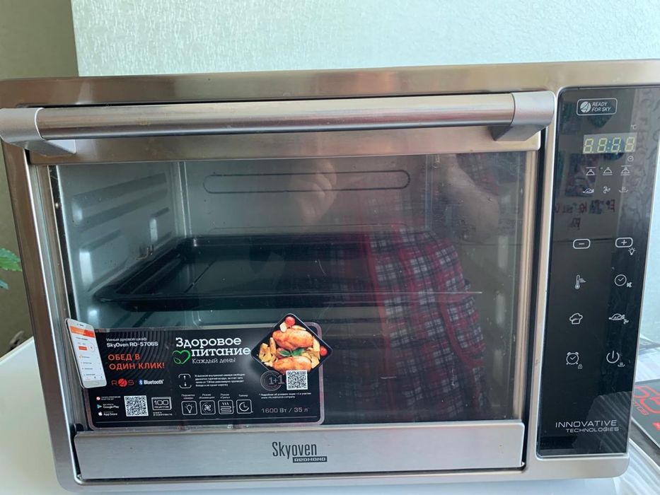Умный духовой шкаф