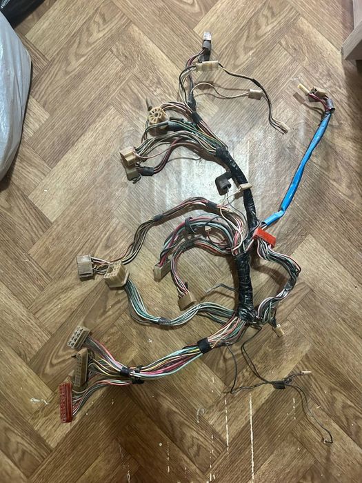 Проводка 2108/2109/2199 карбюратор