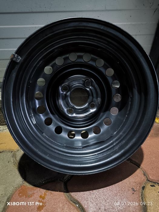 2 jante noi 13 KFZ 41*2Jx13 remorca/motocultor + 3 jante SH 13 Matiz