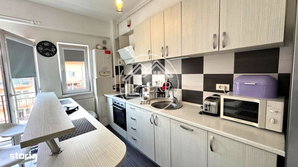 Garsoniera 36mp | Militari Residence | Mobilata/utilata complet | Idea