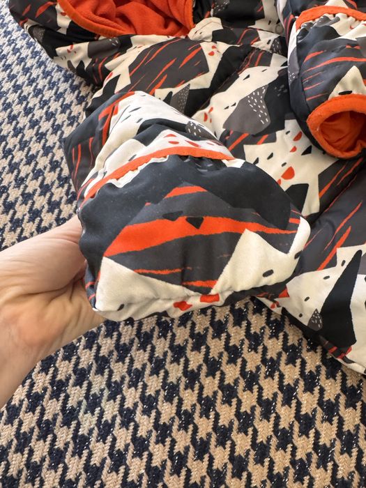 Детский зимний комбинезон