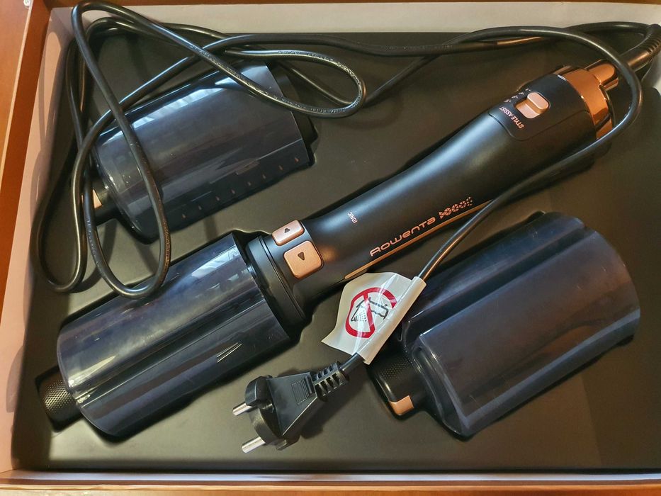 Четка с топъл въздух