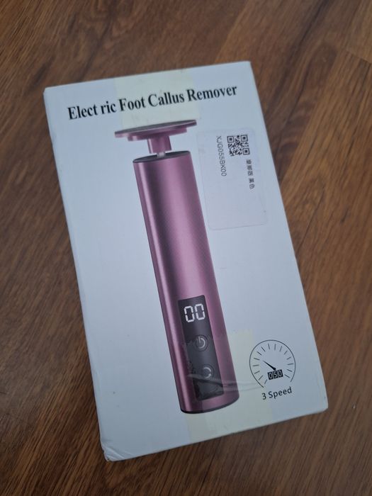 Нова електрическа пила за стъпала