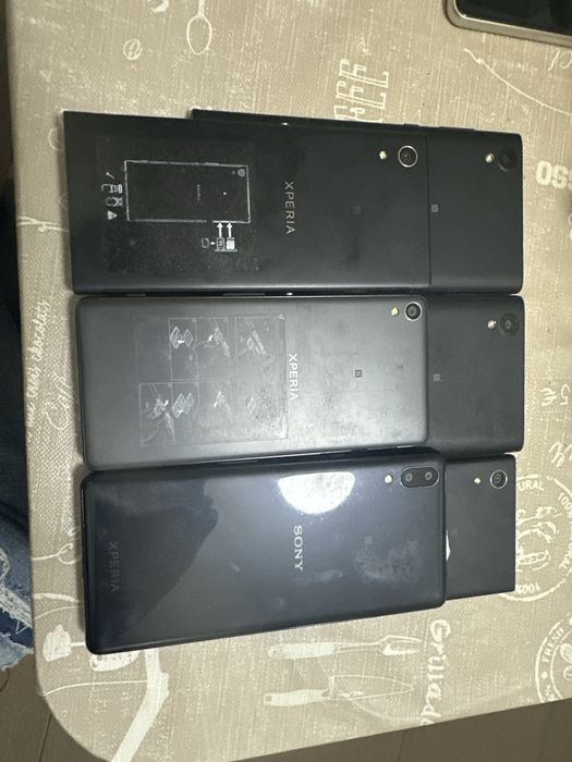 pachet de 6 sony  xperia usb type C