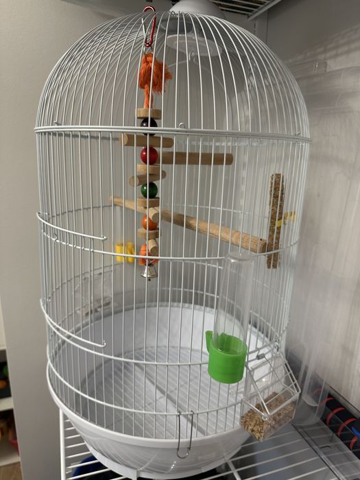 Клетка для попугая