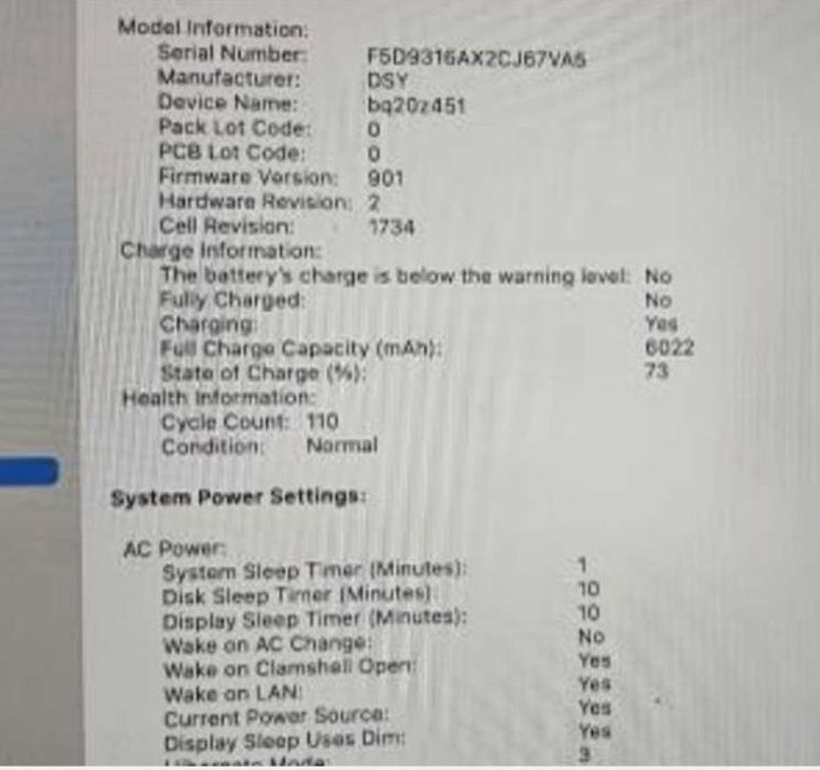 Apple MacBook Pro A1990