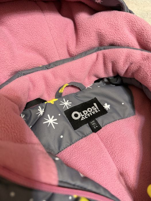 Зимний костюм Oldos Active для девочки