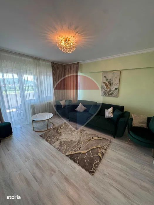 Unirea Towers · Prima închiriere · 2 camere ·Parcare inclusă