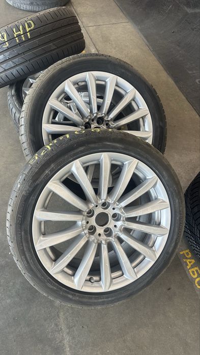 Джанти BMW 19 цола, et 8,5 is 25, гуми 275 40 19 и 245 45 19